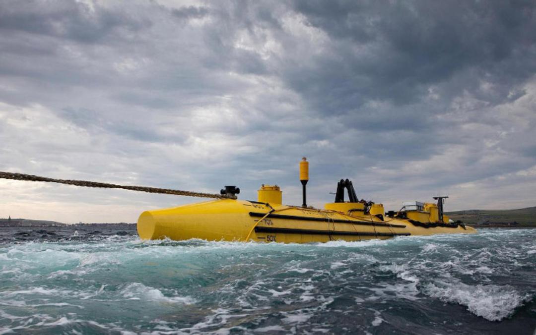 توربین های جز و مدی/  tidal turbine