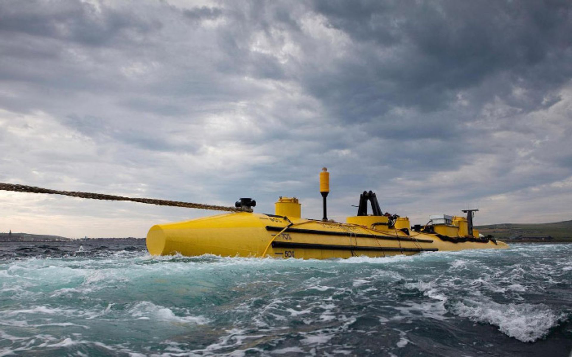 توربین های جز و مدی/  tidal turbine