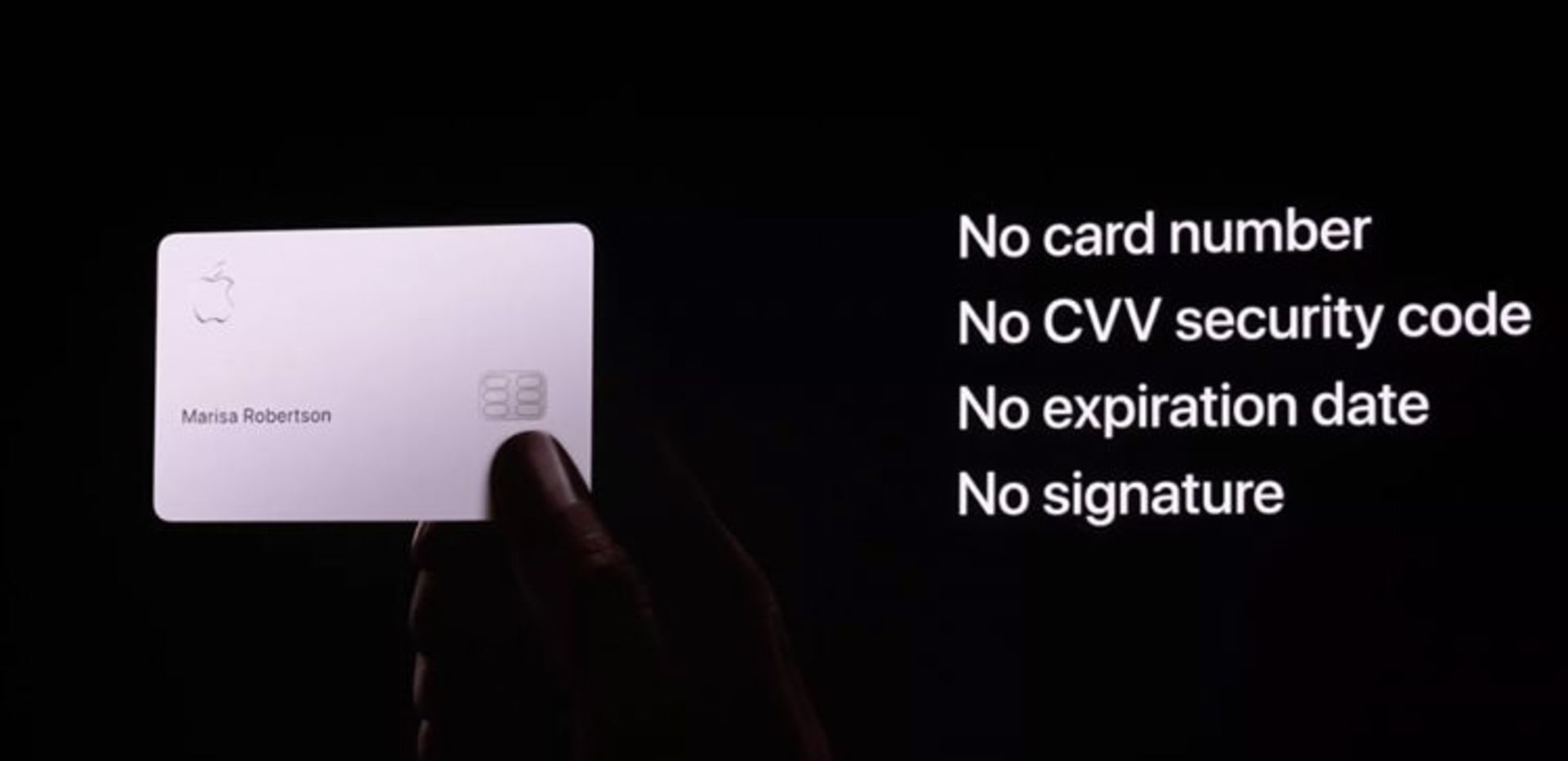 اپل کارت / Apple Card