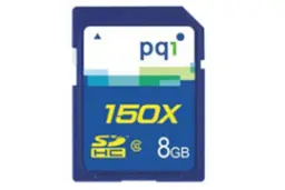 PQI SDHC Class 10 8GB