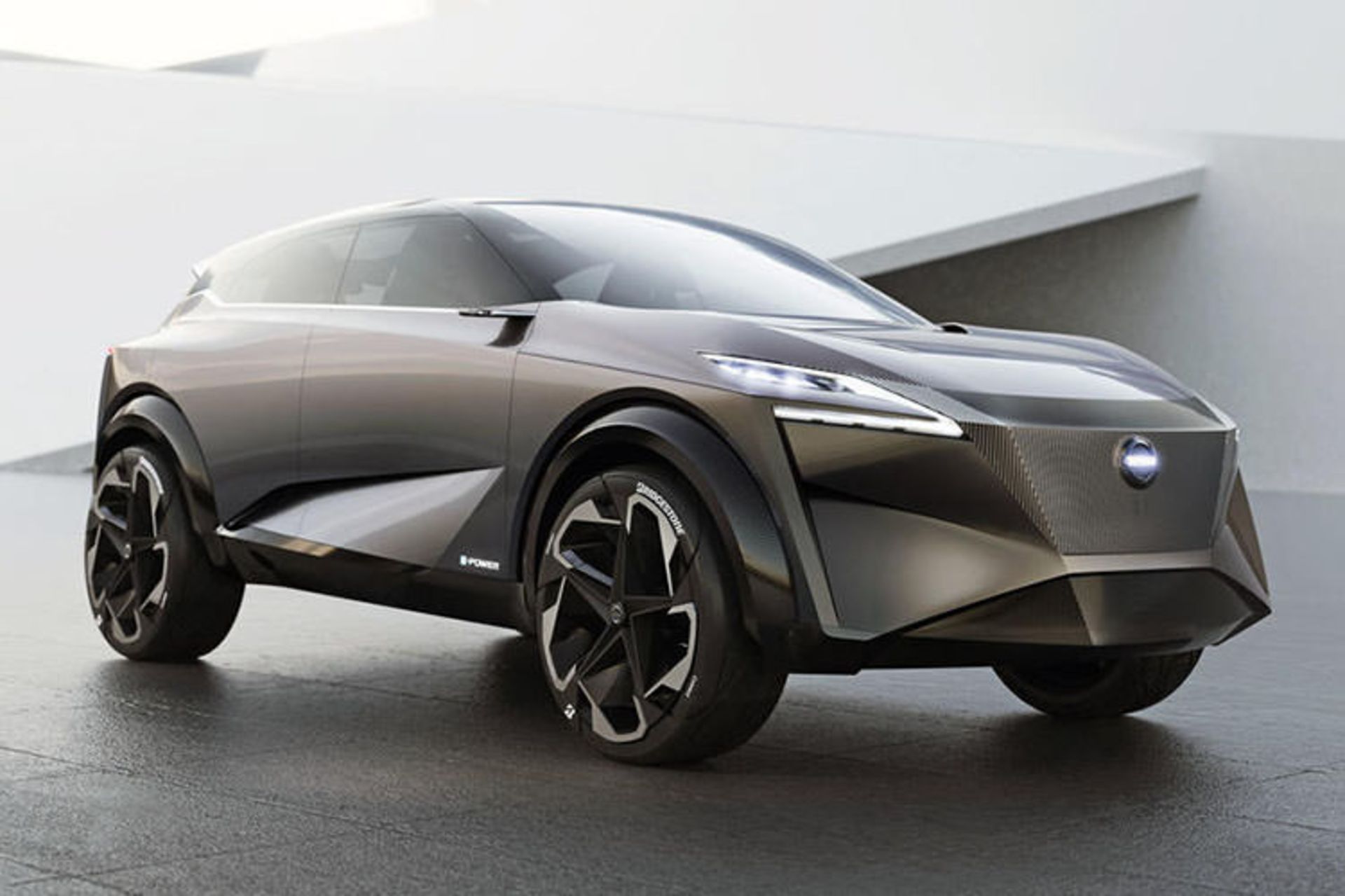 Nissan IMq concept / کراس اور مفهومی نیسان