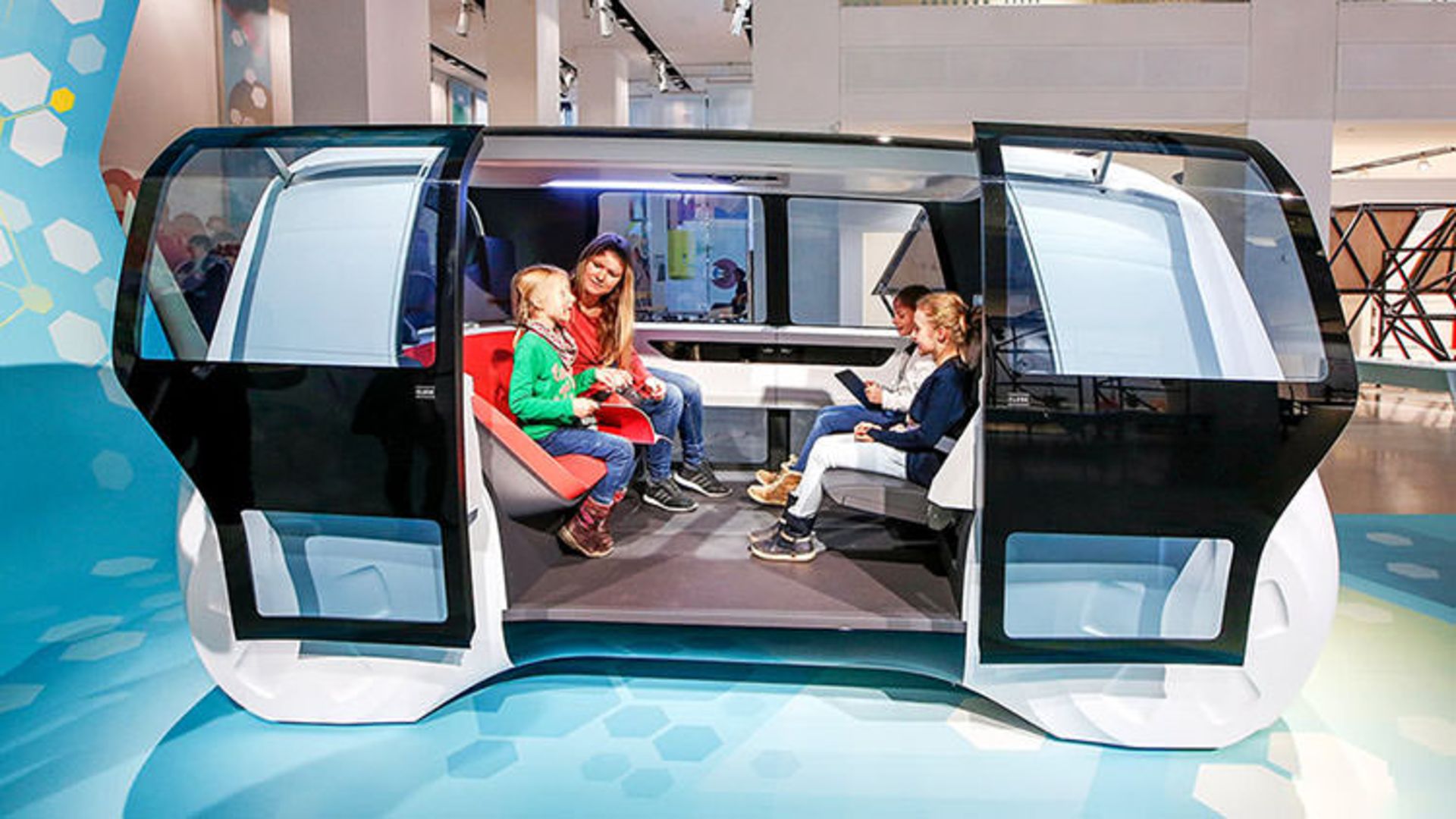 self-driving car / خودرو خودران