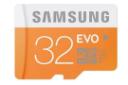 Samsung Evo SDHC Class 10 UHS-I U1 32GB