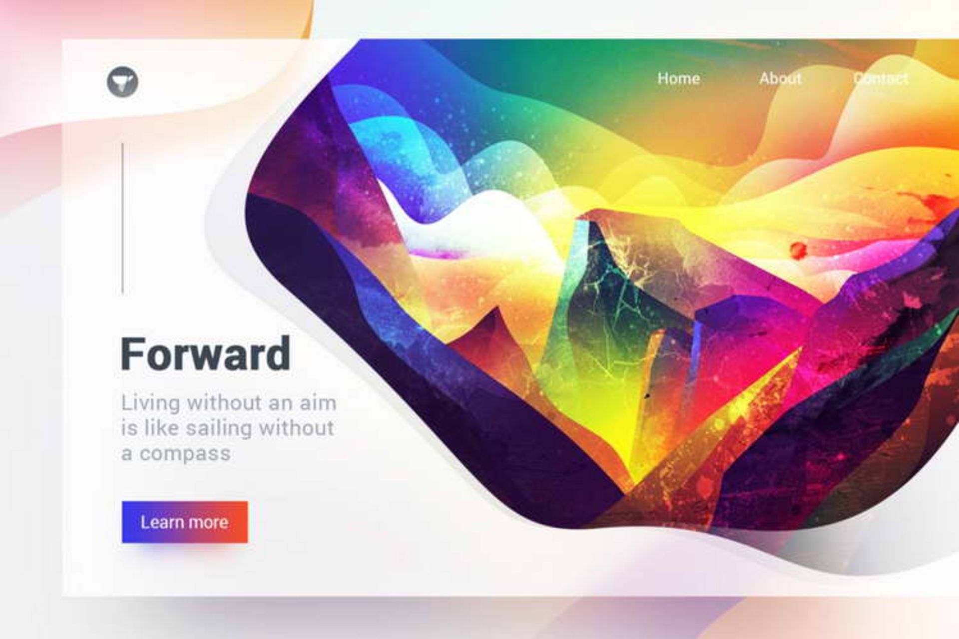 Gradient 2.0, blazing colors, and darkness