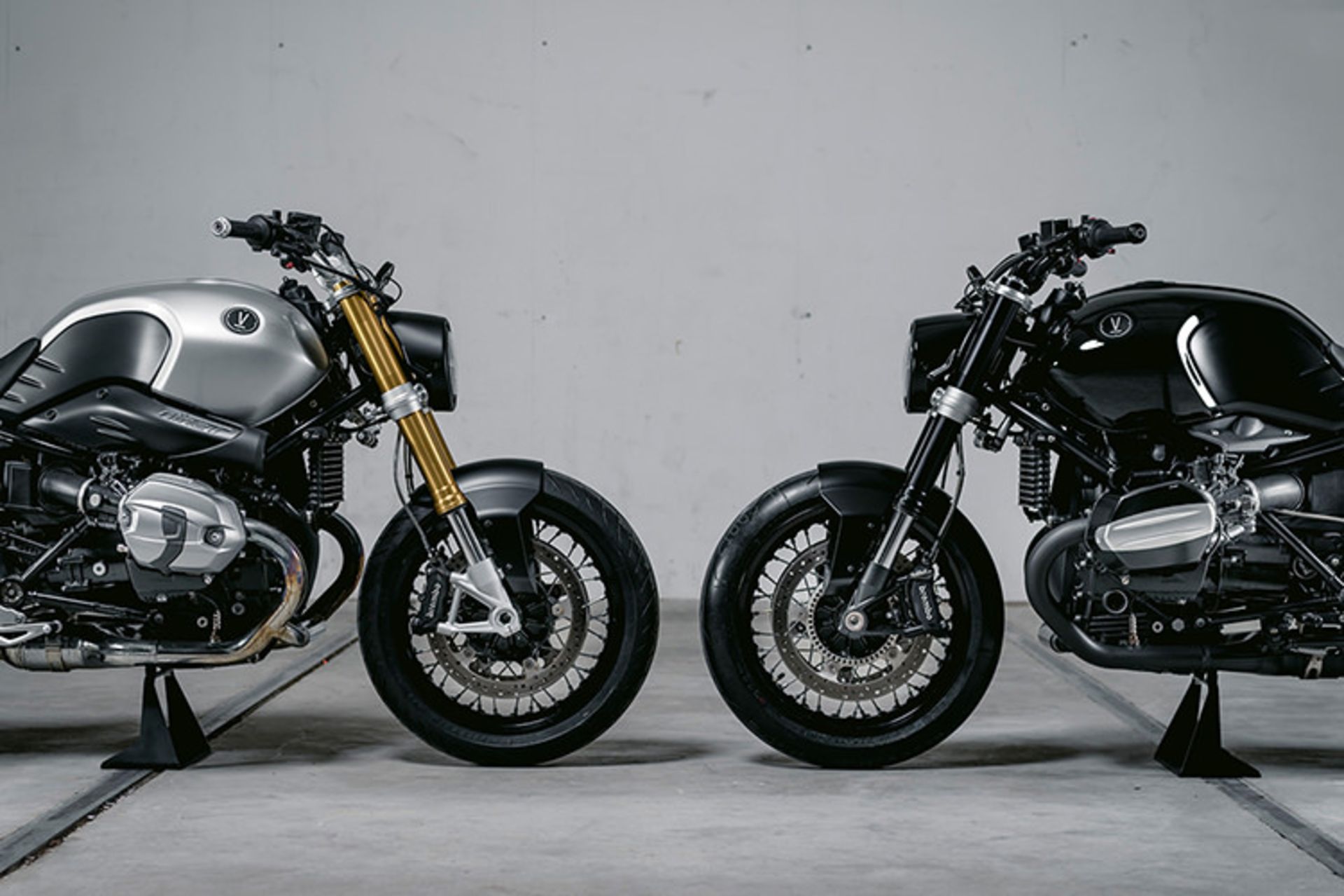 VAGABUND BMW R NINE T motorcycle / بی ام و موتورسیکلت