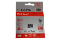 RiDATA High Speed microSDXC Class 10 UHS-I U1 64GB