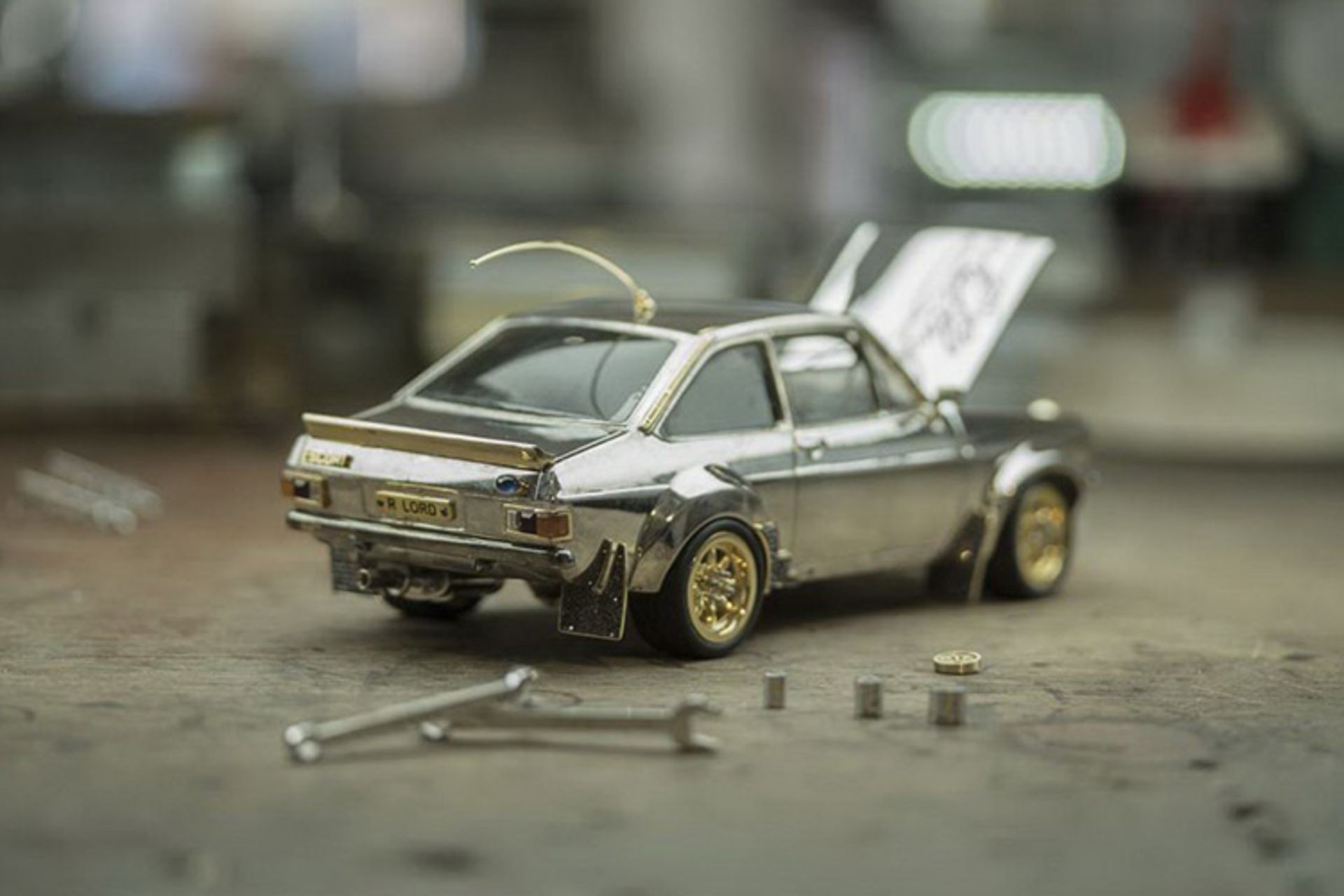 ماکت فورد اسکورت