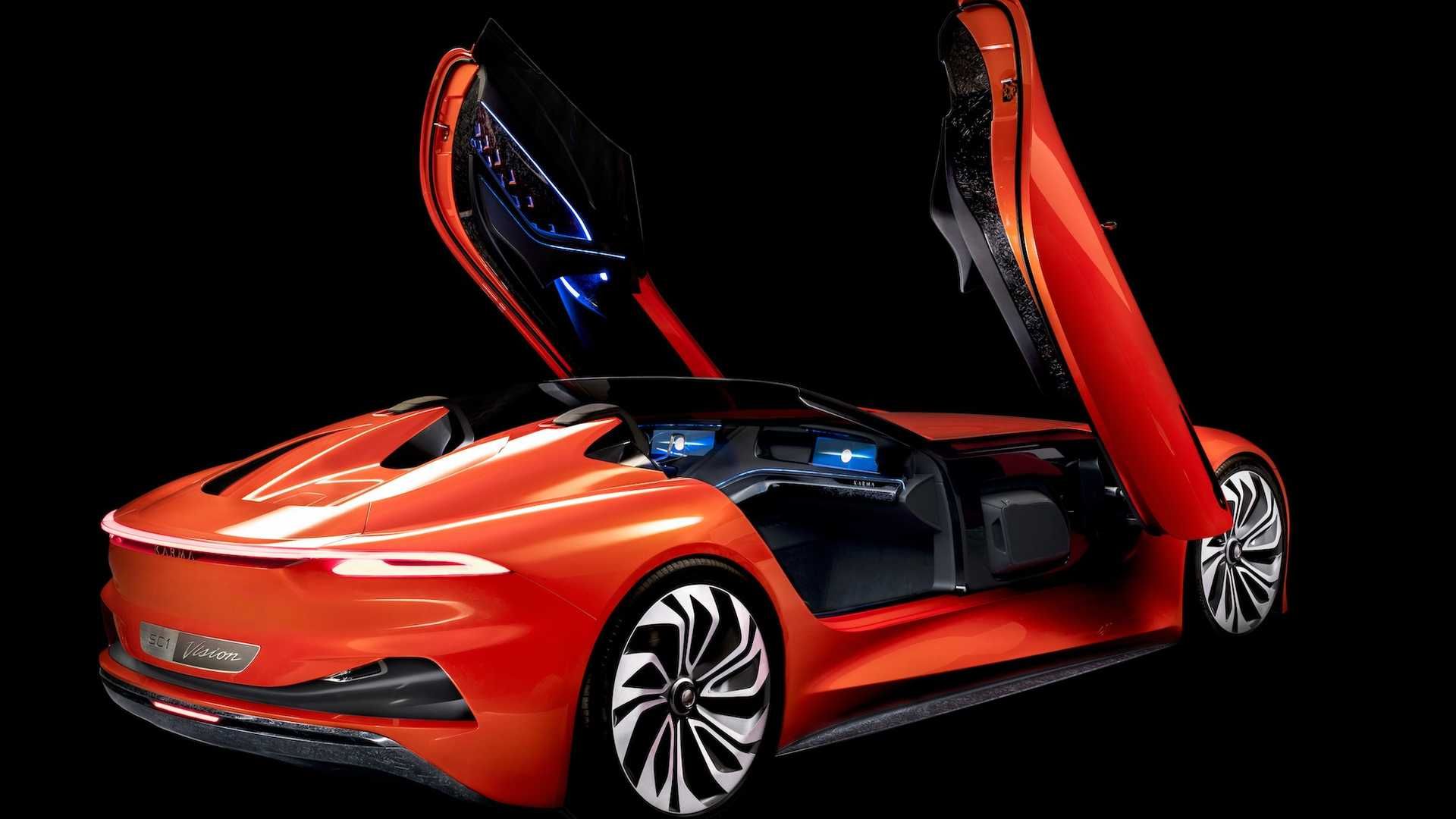 Karma SC1 Vision Concept / کارما مفهومی ویژن