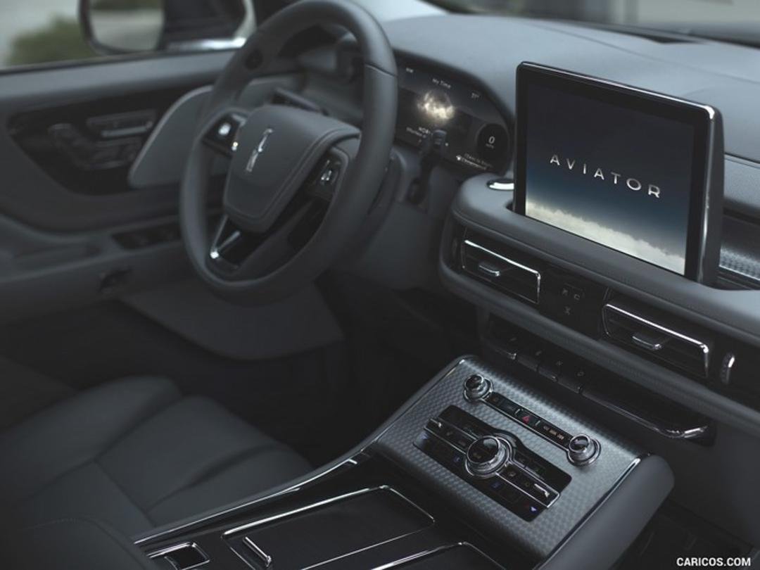 lincoln aviator audio system