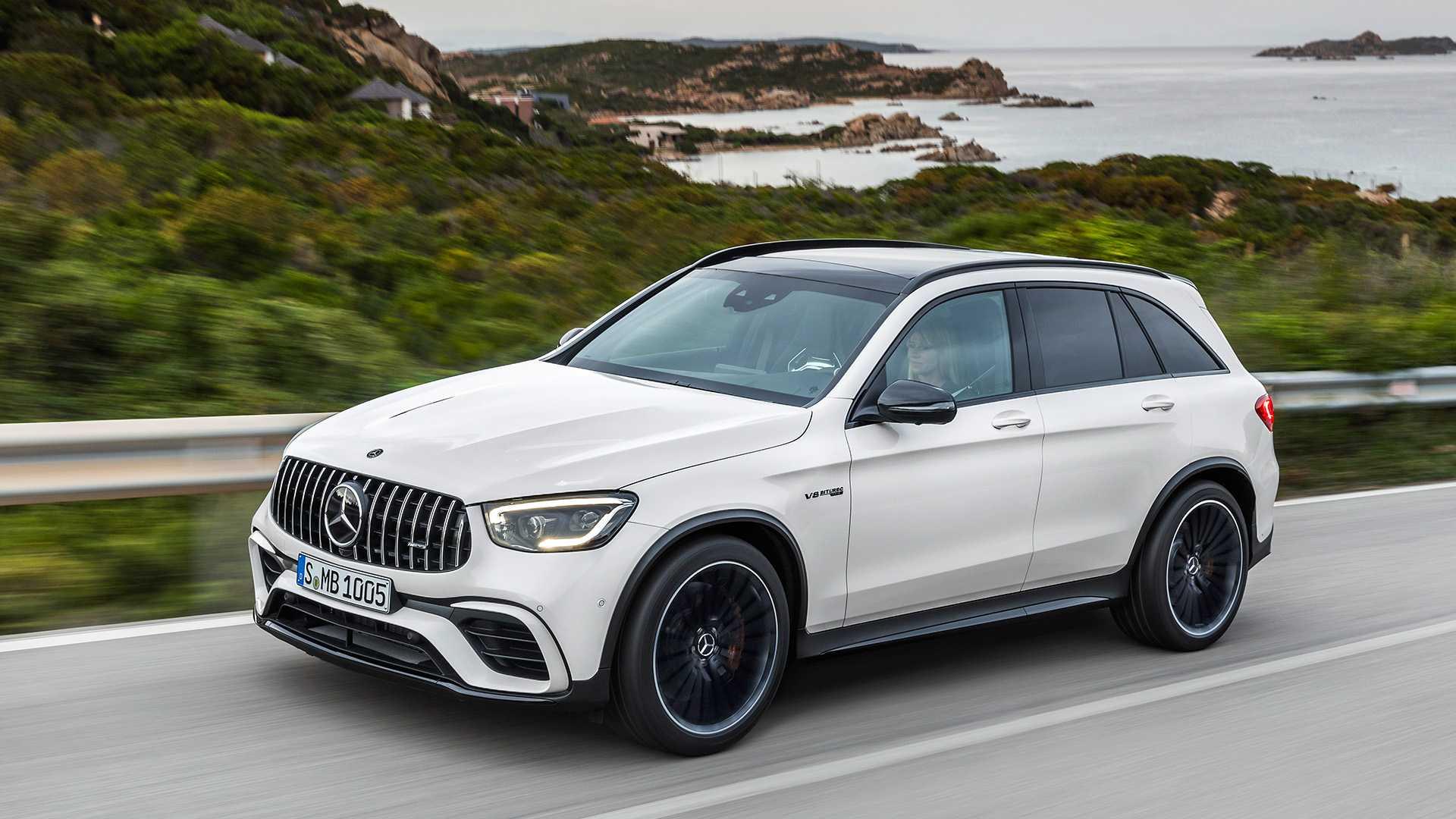2019 Mercedes-AMG GLC 63 / مرسدس بنز GLC