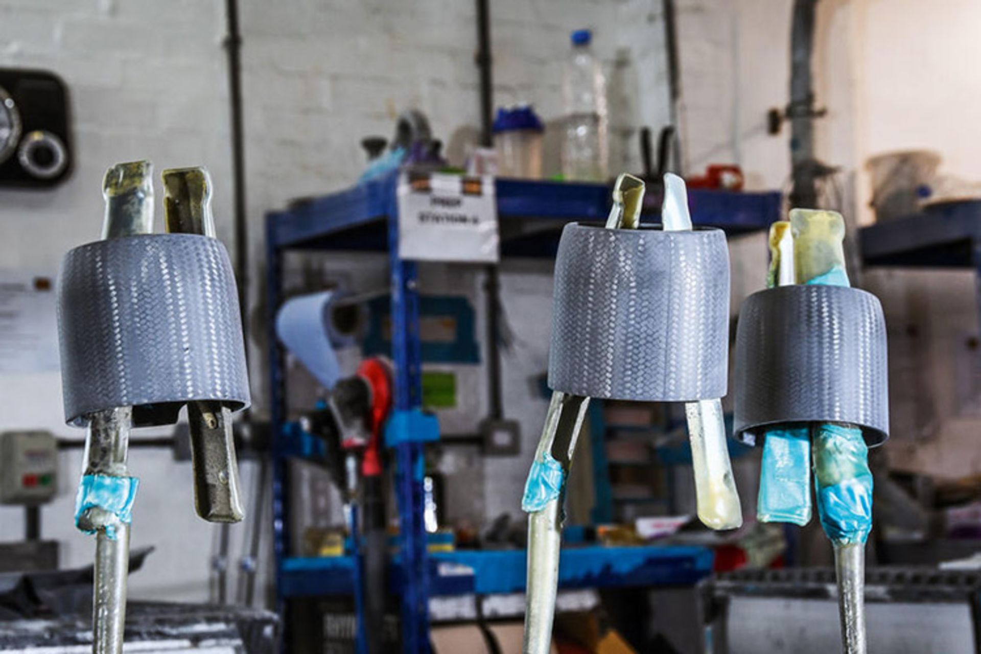 رنگ‌آمیزی فیبرکربن