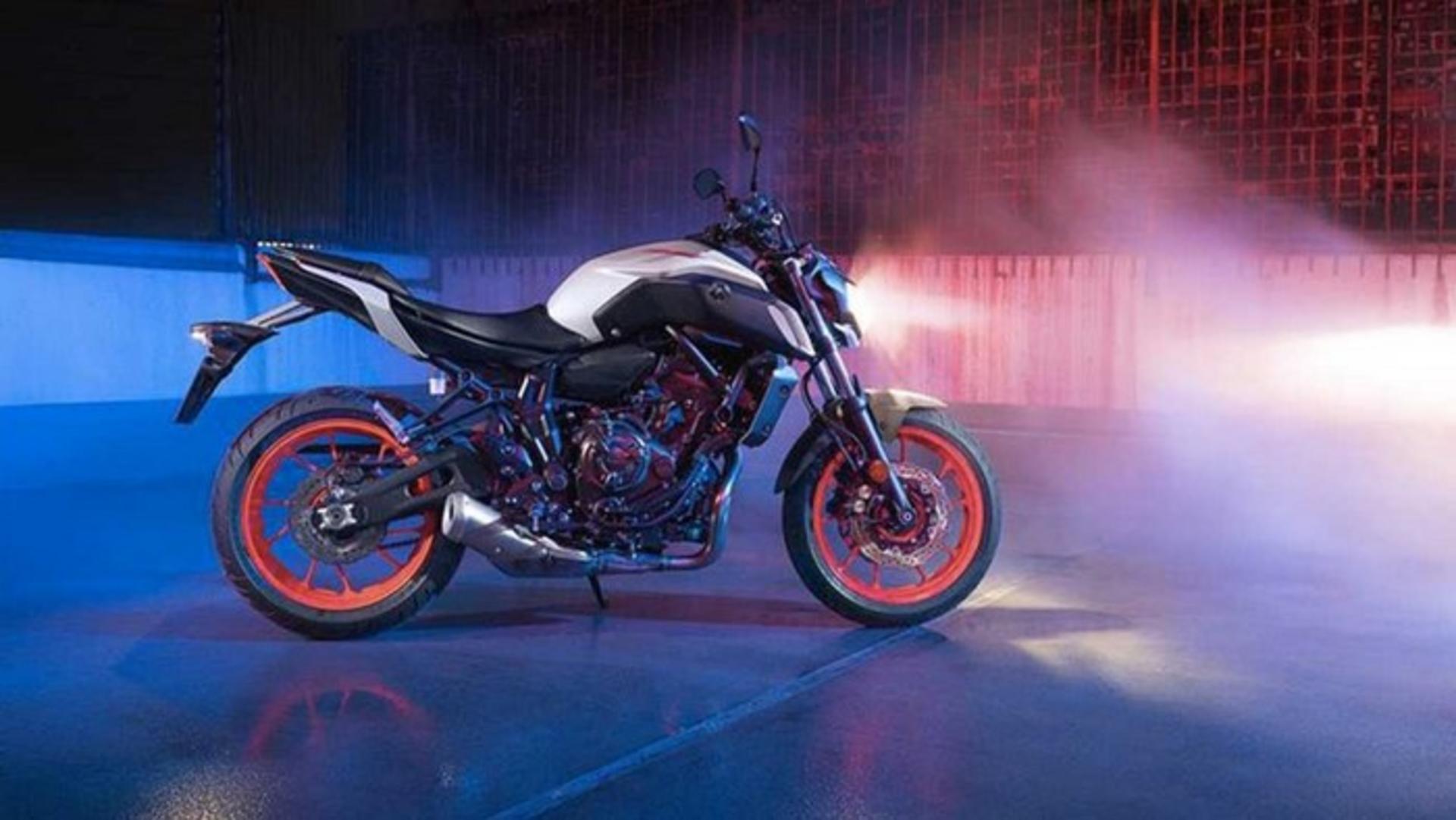2019 Yamaha MT-07