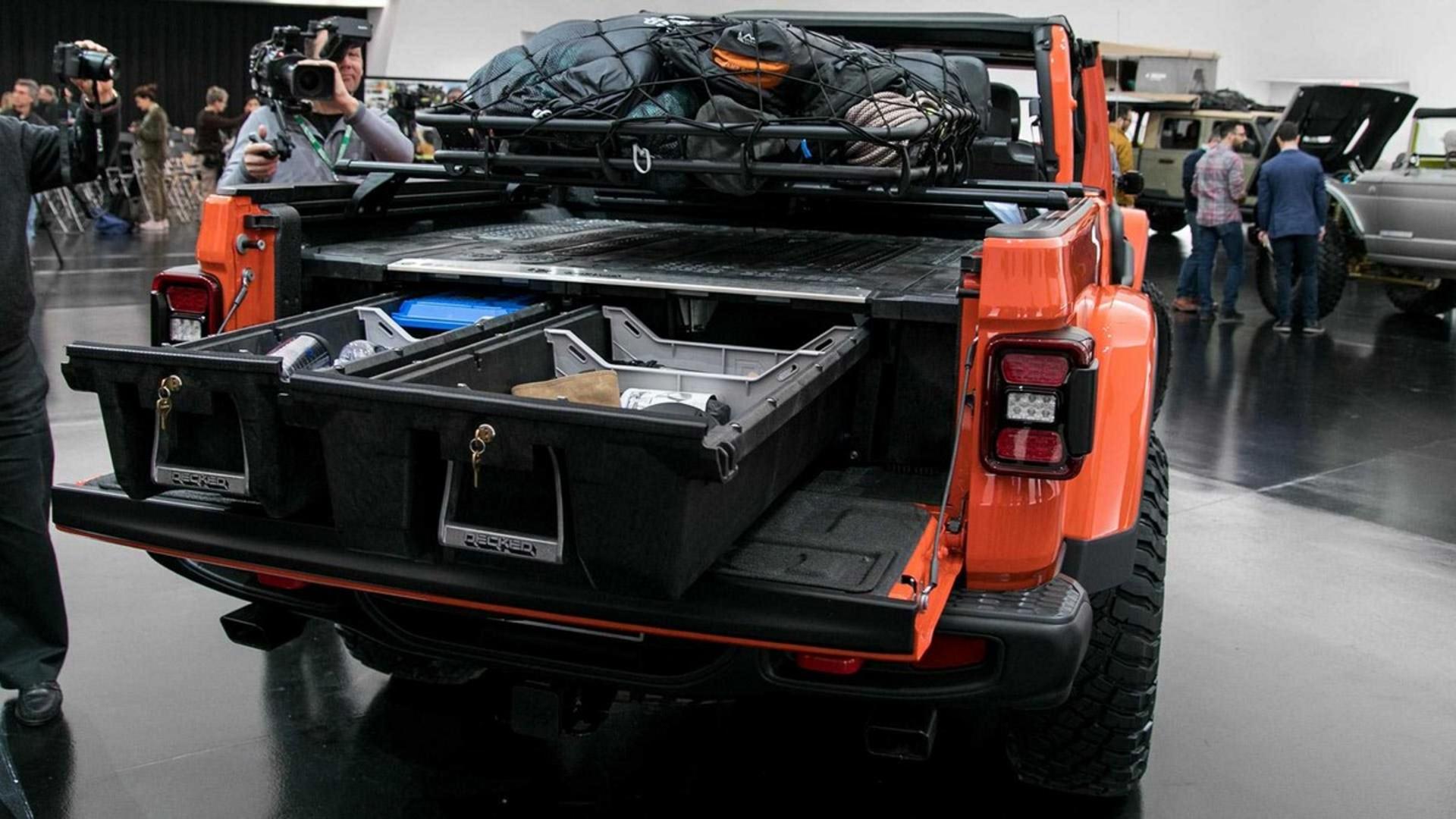 Jeep Gladiator Gravity Concept