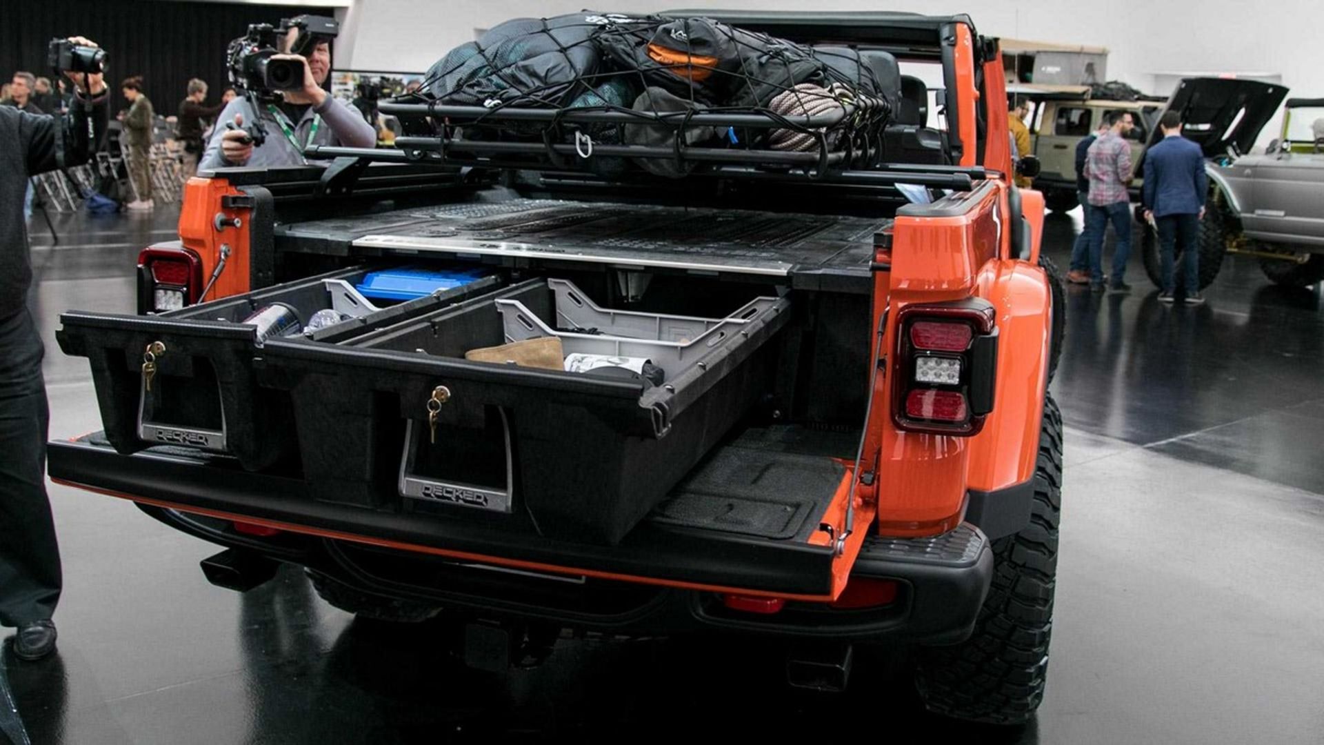 Jeep Gladiator Gravity Concept