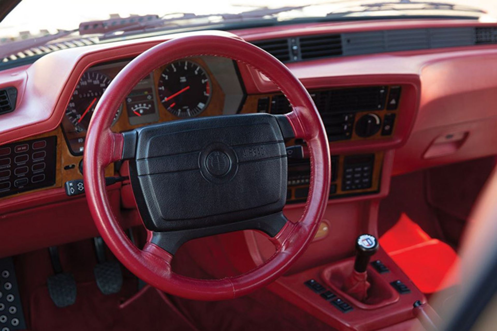 بی ام و آلپینا B7 توربو