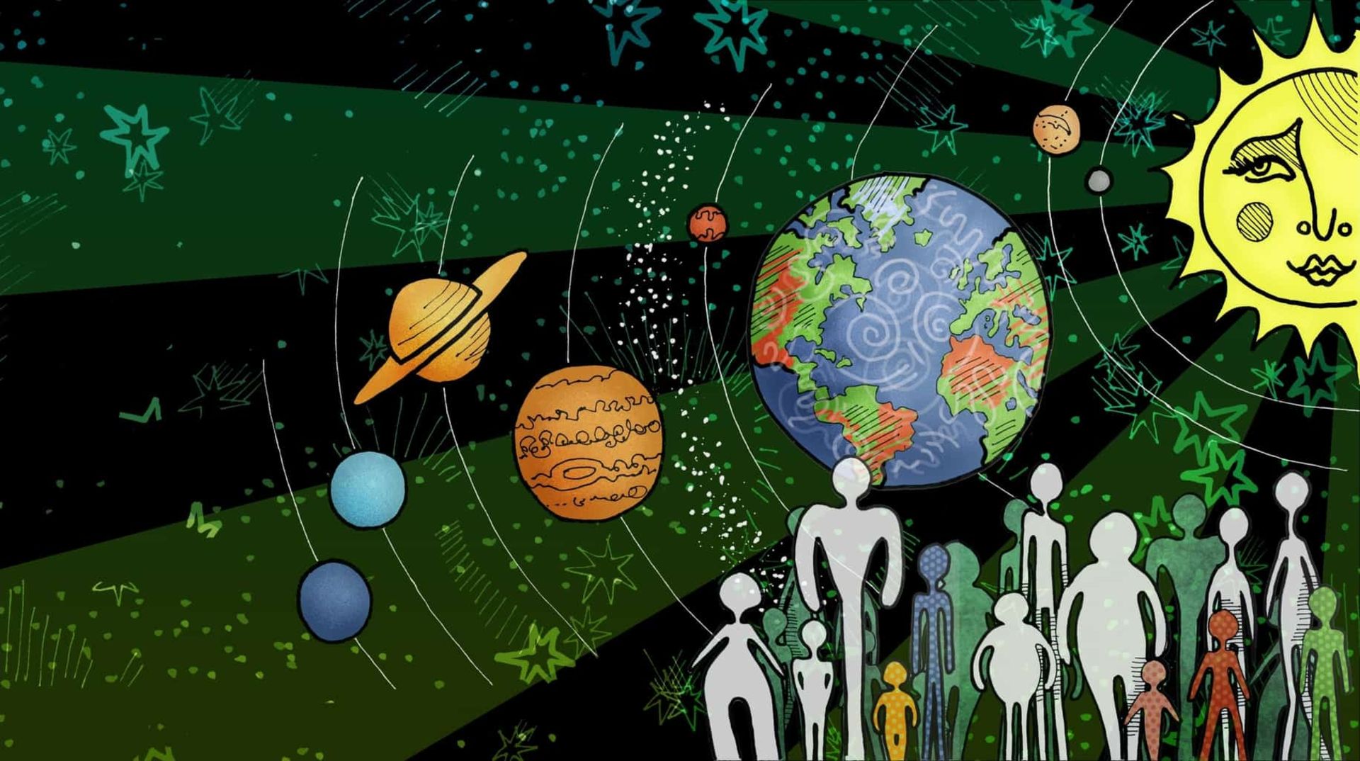 زمین اولیه / Early Earth