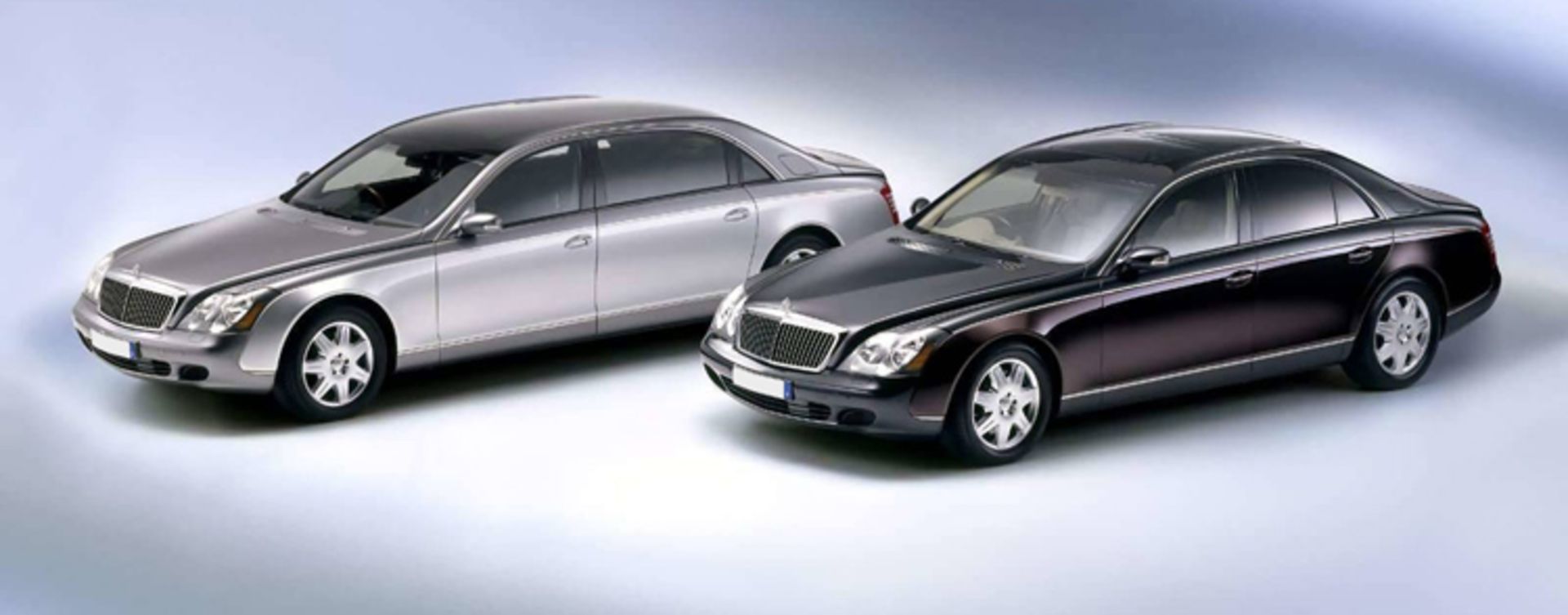 Maybach 57  Maybach 62