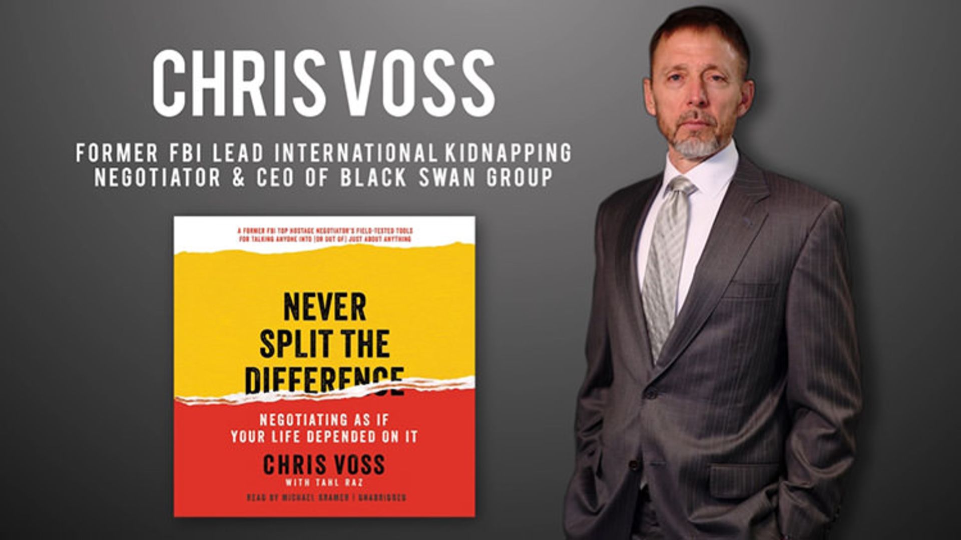 کتاب هرگز سازش نکنید/dont split difference book