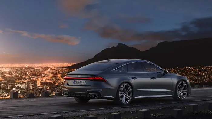 2020 Audi S7 Sportback TDI