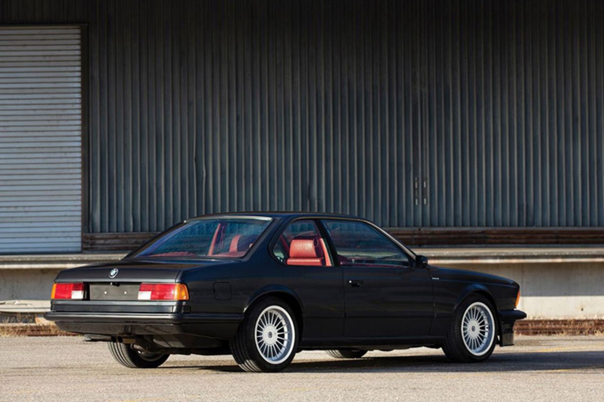 بی ام و آلپینا B7 توربو