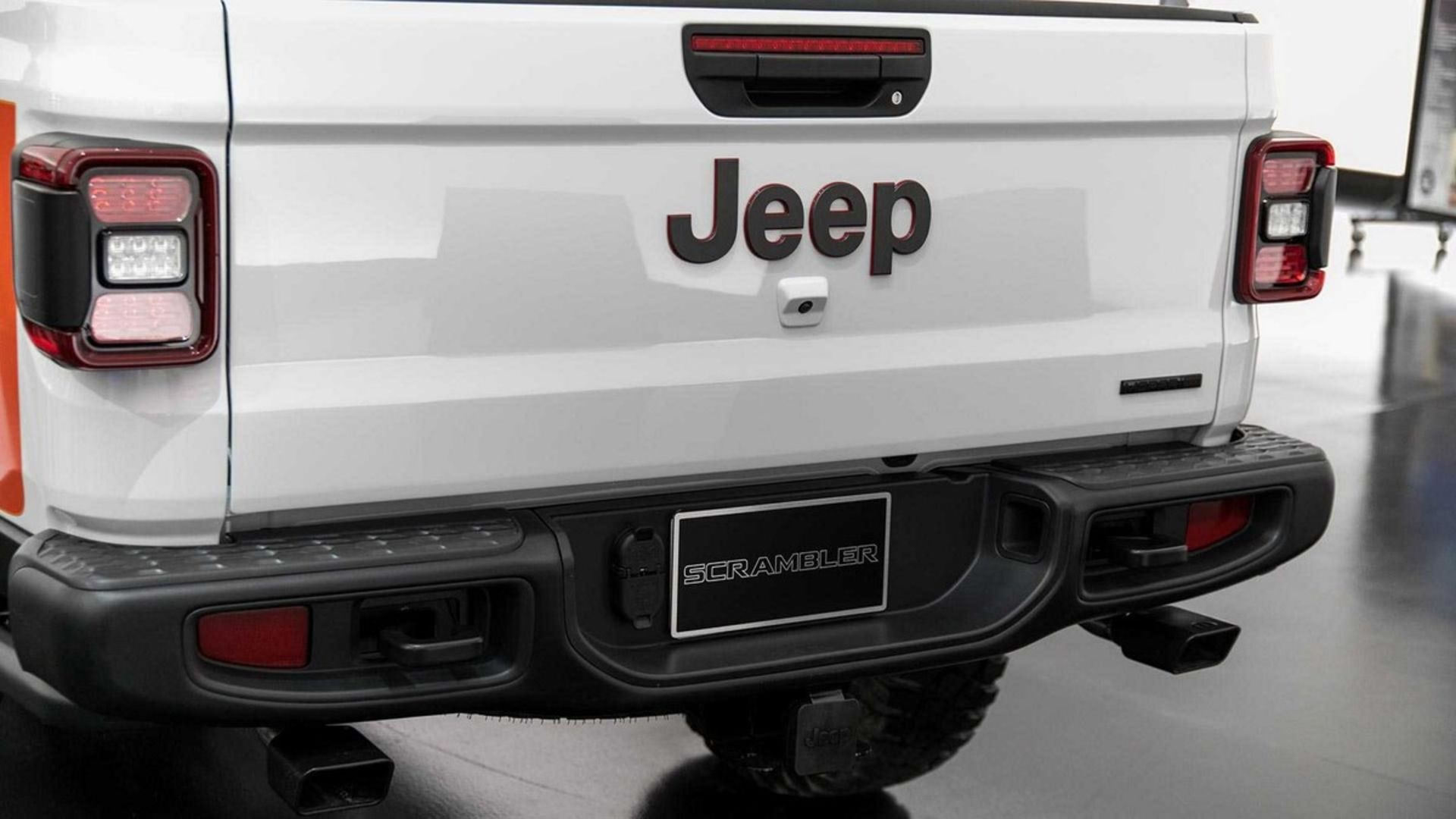 Jeep Gladiator JT Scrambler