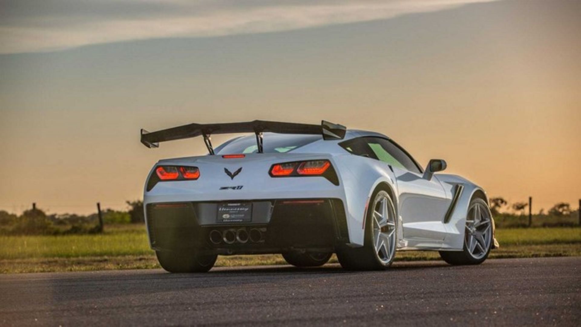 2019 Chevy Corvette ZR1 HPE1200 by Hennessey