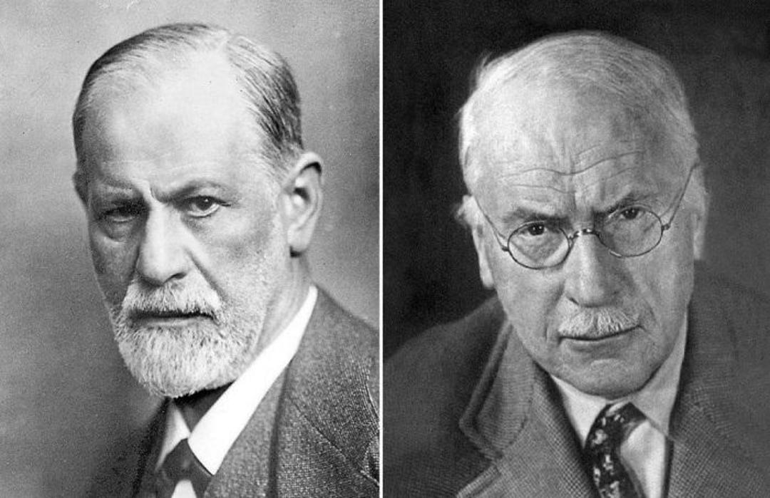freud and jung