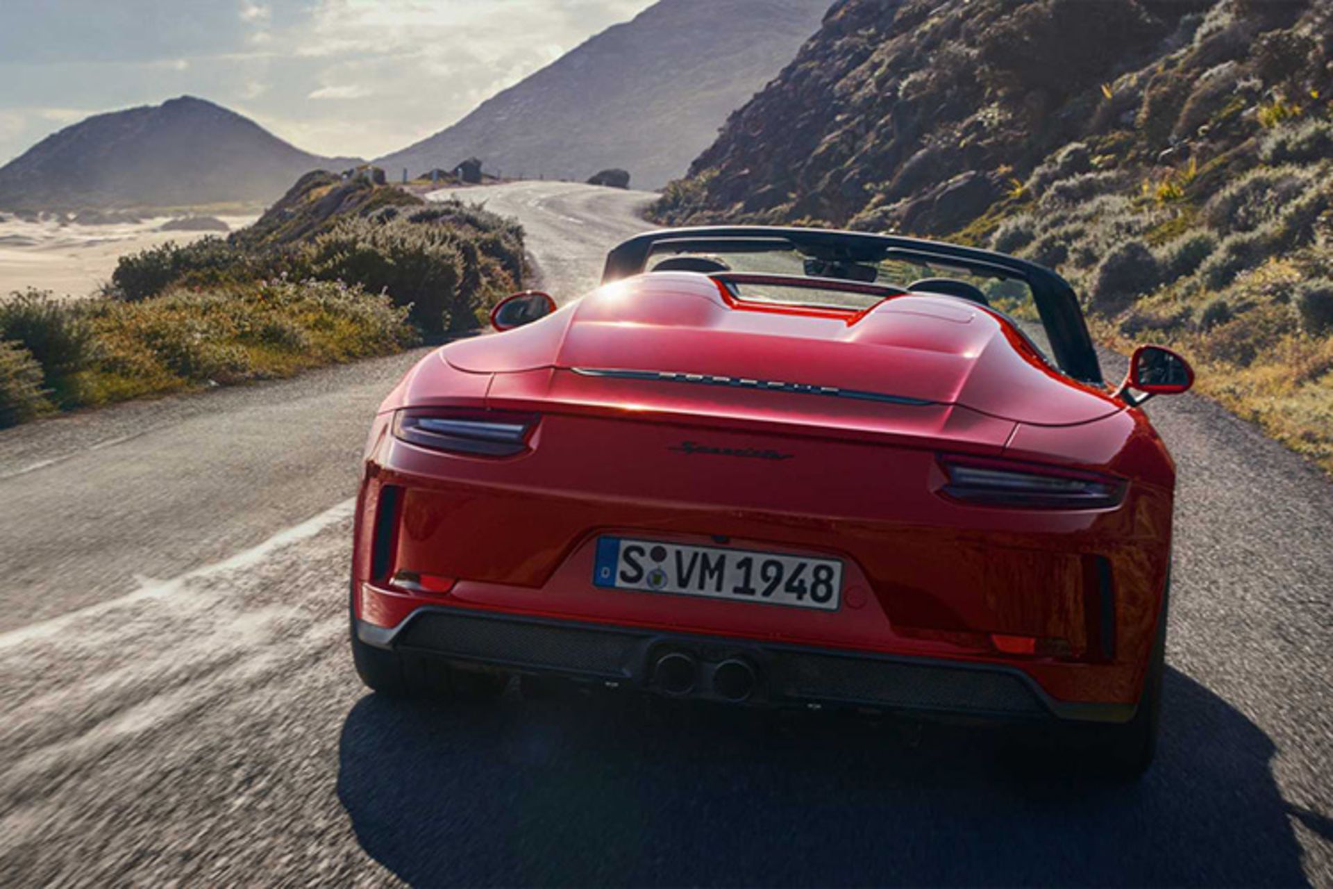 پورشه 911 اسپیدستر