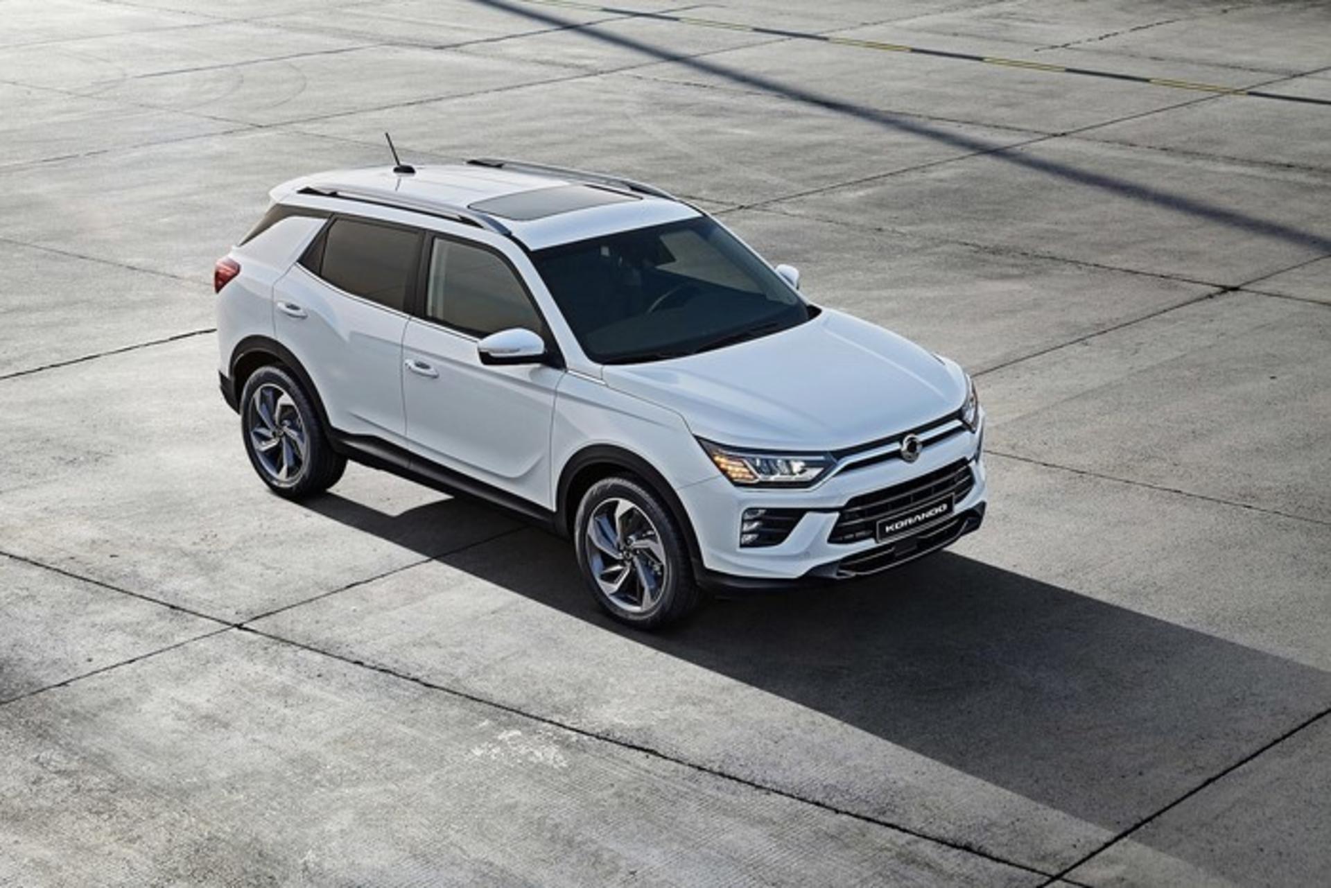 Ssang Yong Korando