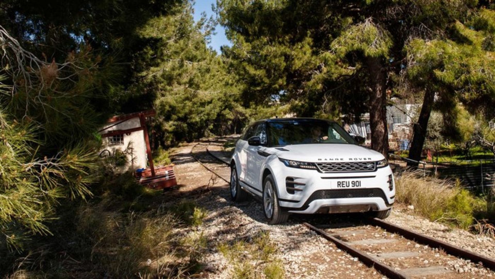 2020 Land Rover Range Rover Evoque