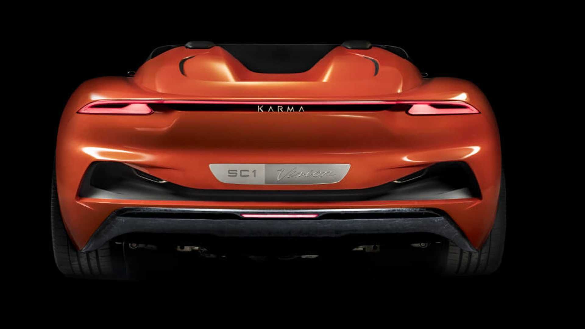 Karma SC1 Vision Concept / کارما مفهومی ویژن