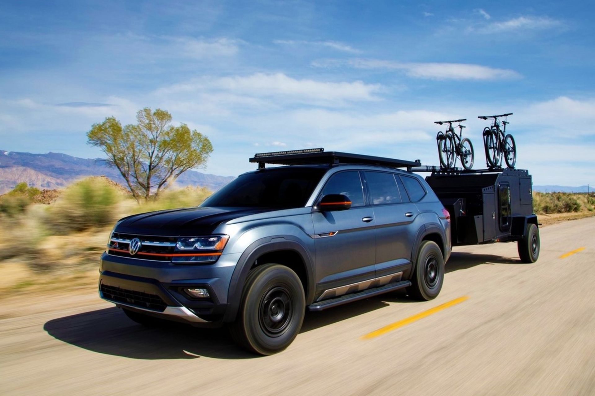 volkswagen atlas basecamp