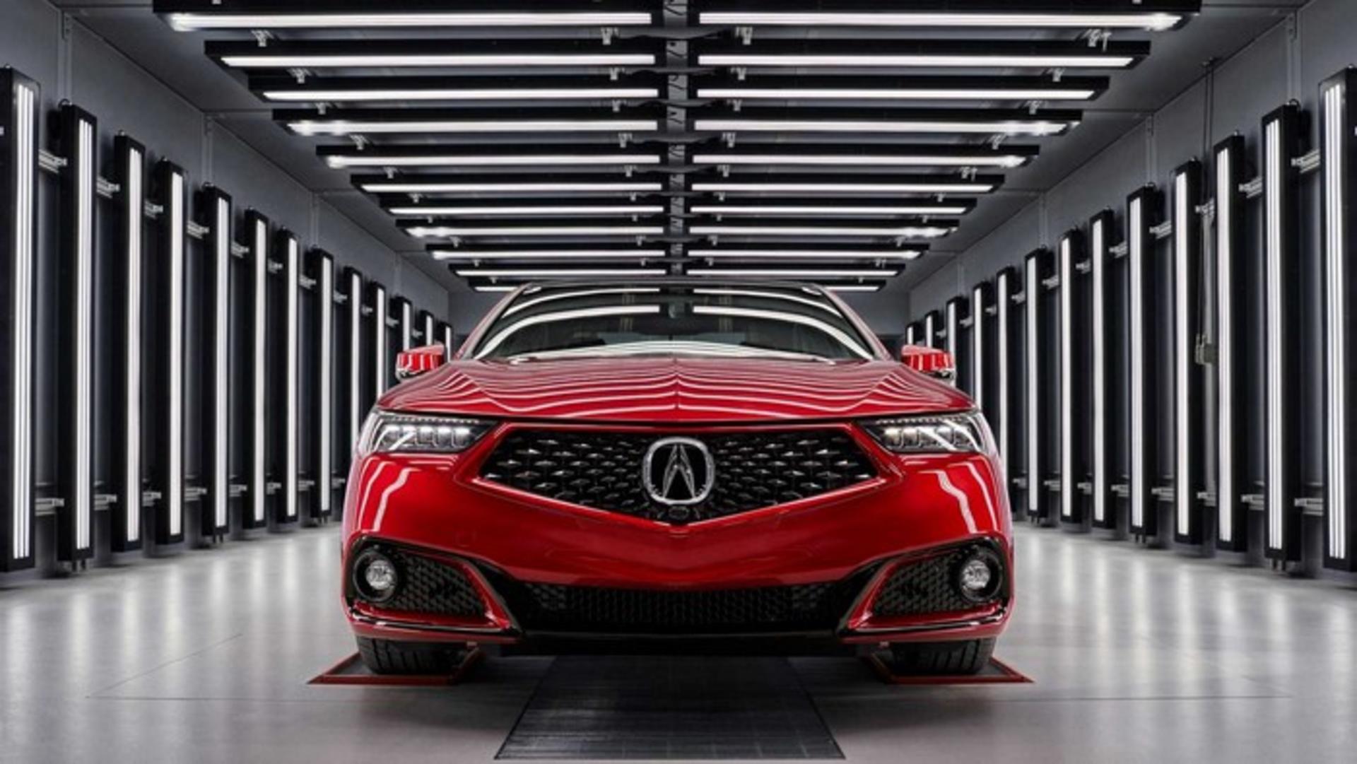 2020 Acura TLX PMC Edition