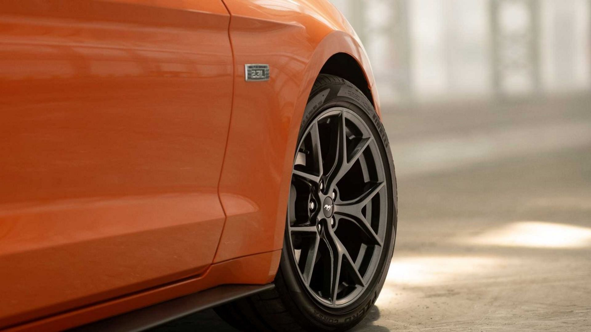 2020 Ford Mustang High Perf Package