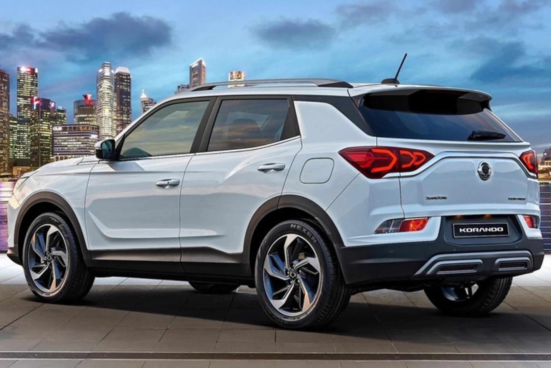 Ssang Yong Korando