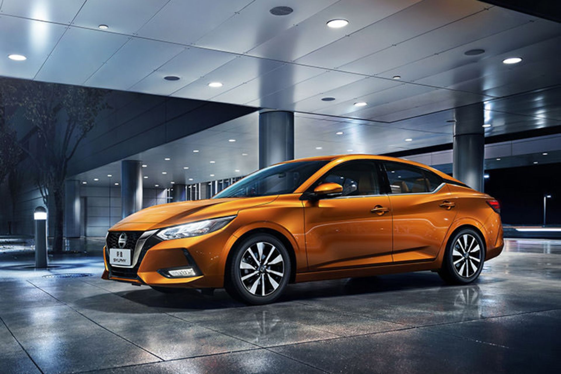 2020 Nissan Sylphy / نیسان سیلفی