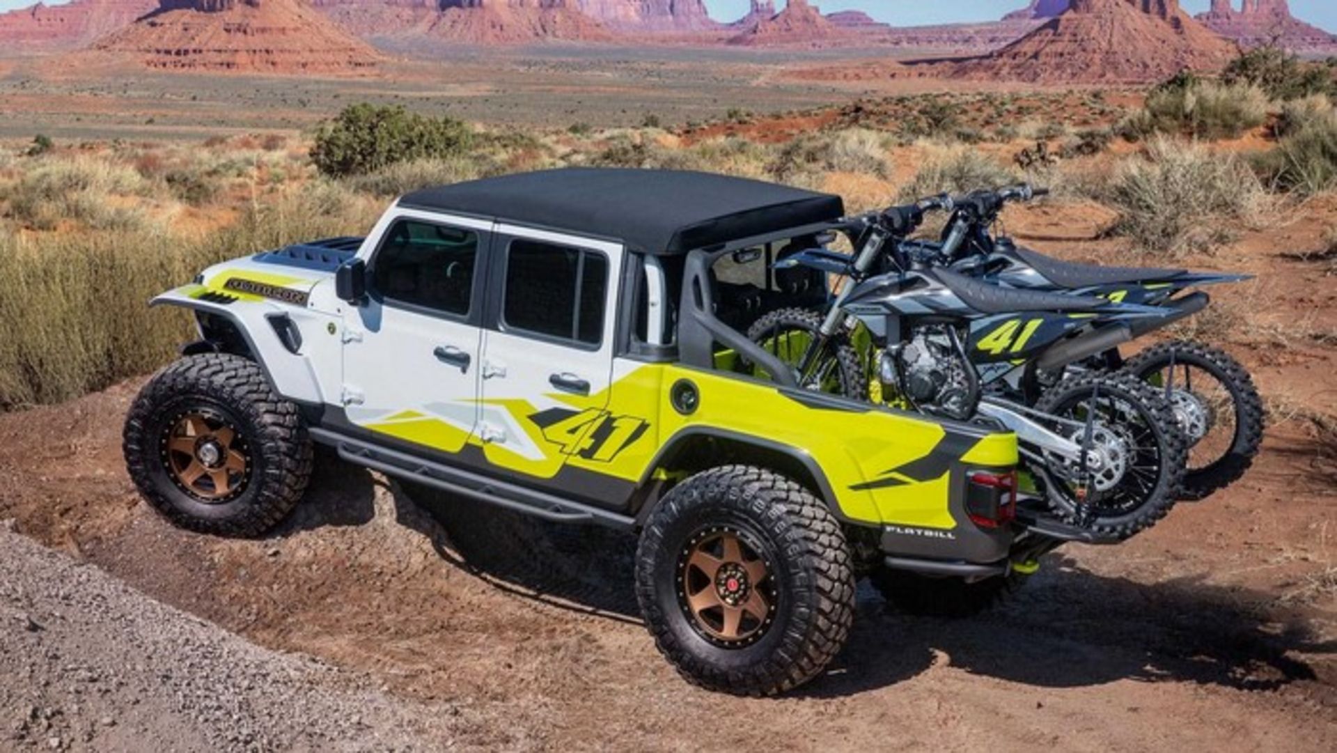 Jeep Flatbill Concept