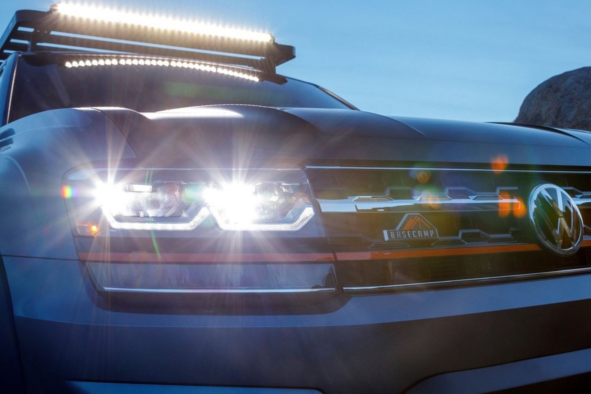 volkswagen atlas basecamp