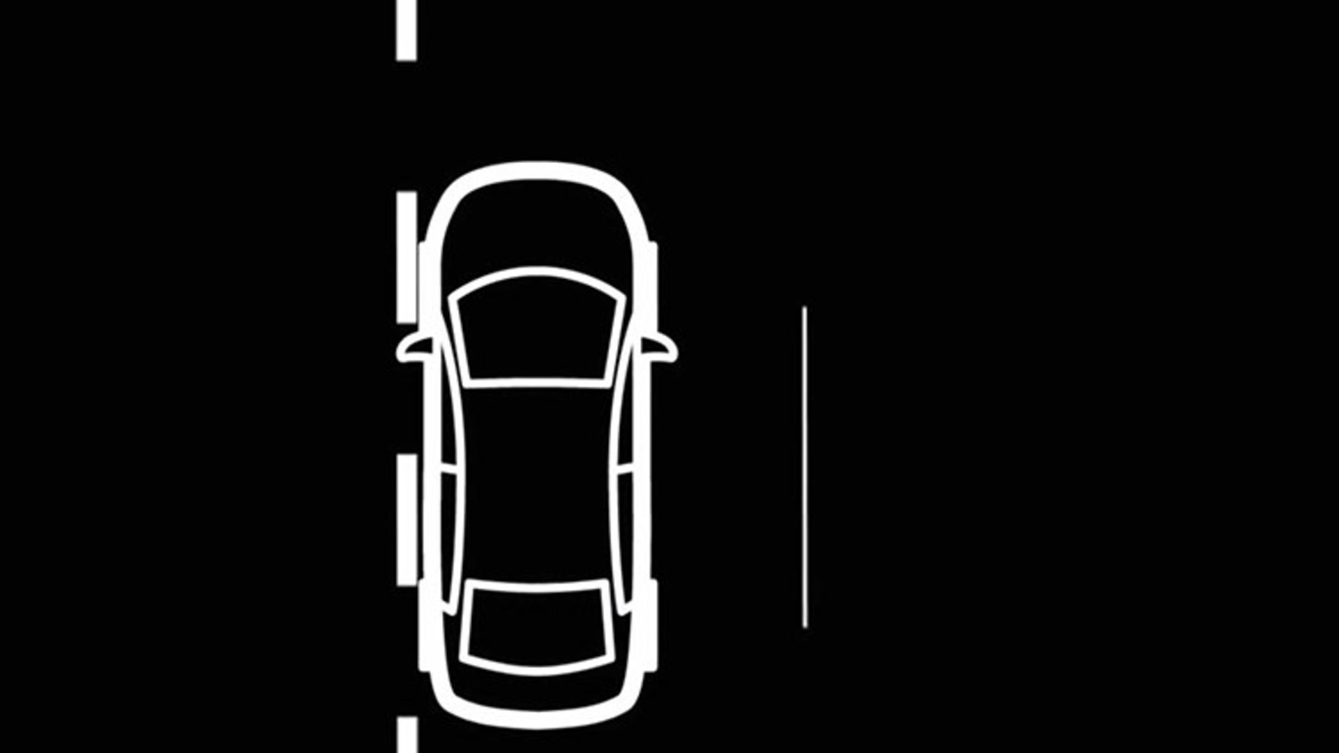 Lane-Departure Warning / هشدار انحراف خط