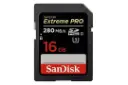 SanDisk Extreme Pro SDHC Class 10 UHS-II U3 16GB