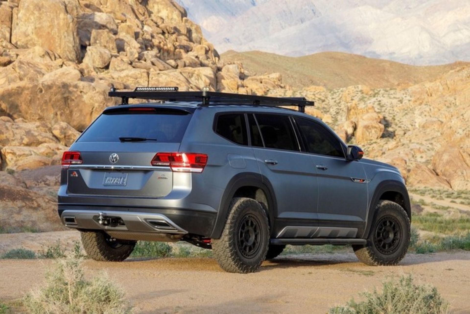 volkswagen atlas basecamp