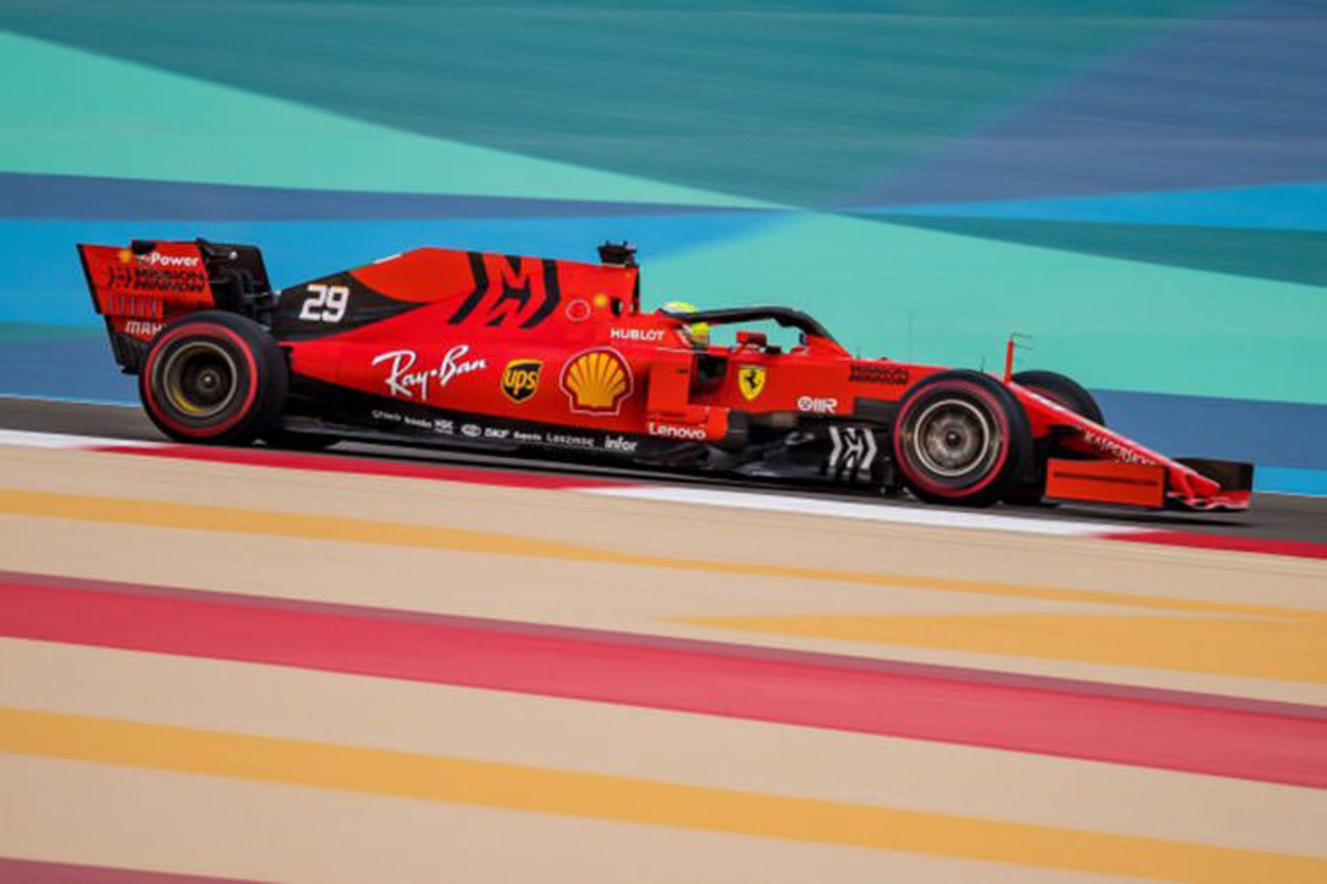 Mick Schumacher Ferrari Formula One / میک شوماخر فراری فرمول یک