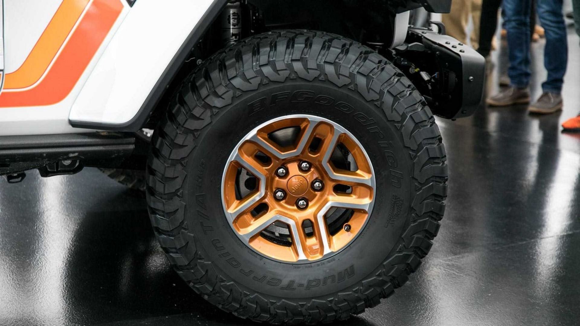 Jeep Gladiator JT Scrambler