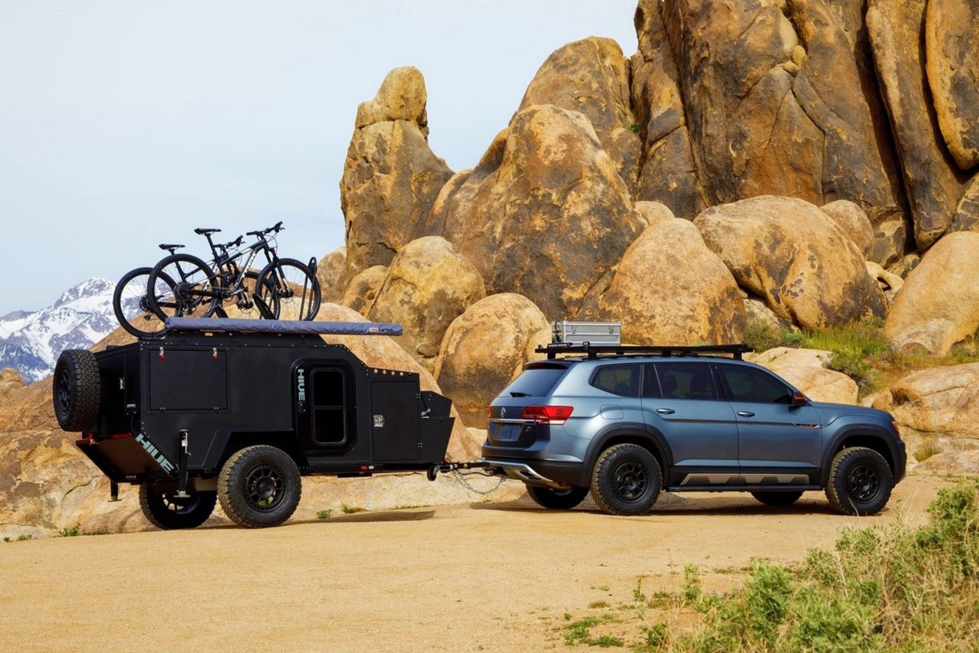 volkswagen atlas basecamp