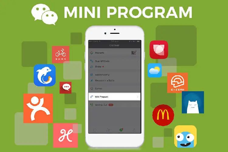 اپلیکیشن‌های کوچک وی چت / WeChat Mini Apps