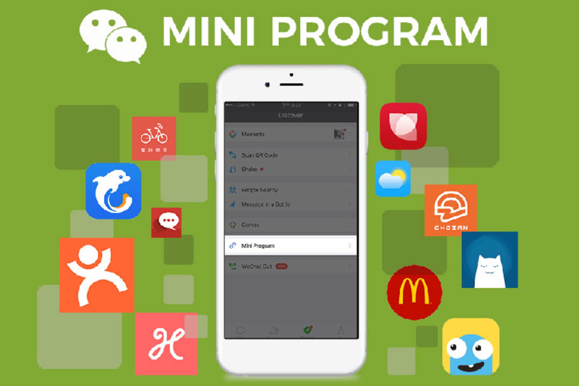 اپلیکیشن‌های کوچک وی چت / WeChat Mini Apps