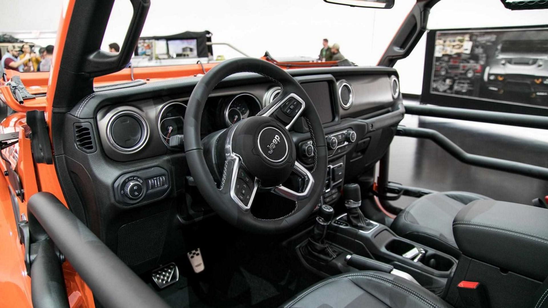 Jeep Gladiator Gravity Concept