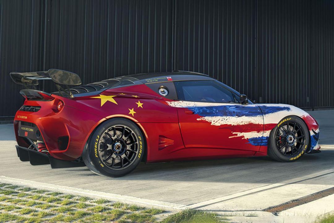 لوتوس Evora GT4