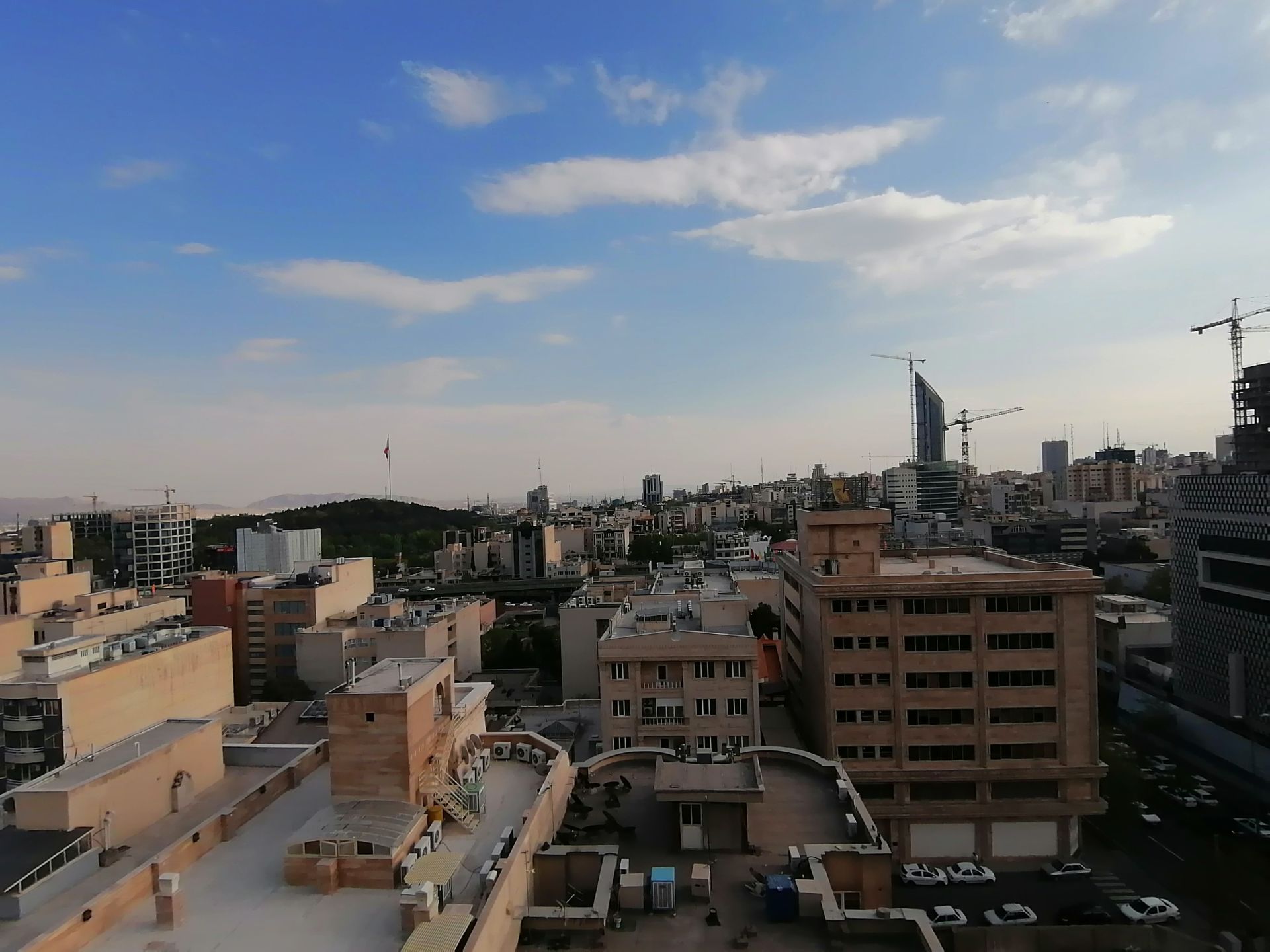 نمونه تصویر گرفته شده با دوربین واید پی ۳۰ لایت