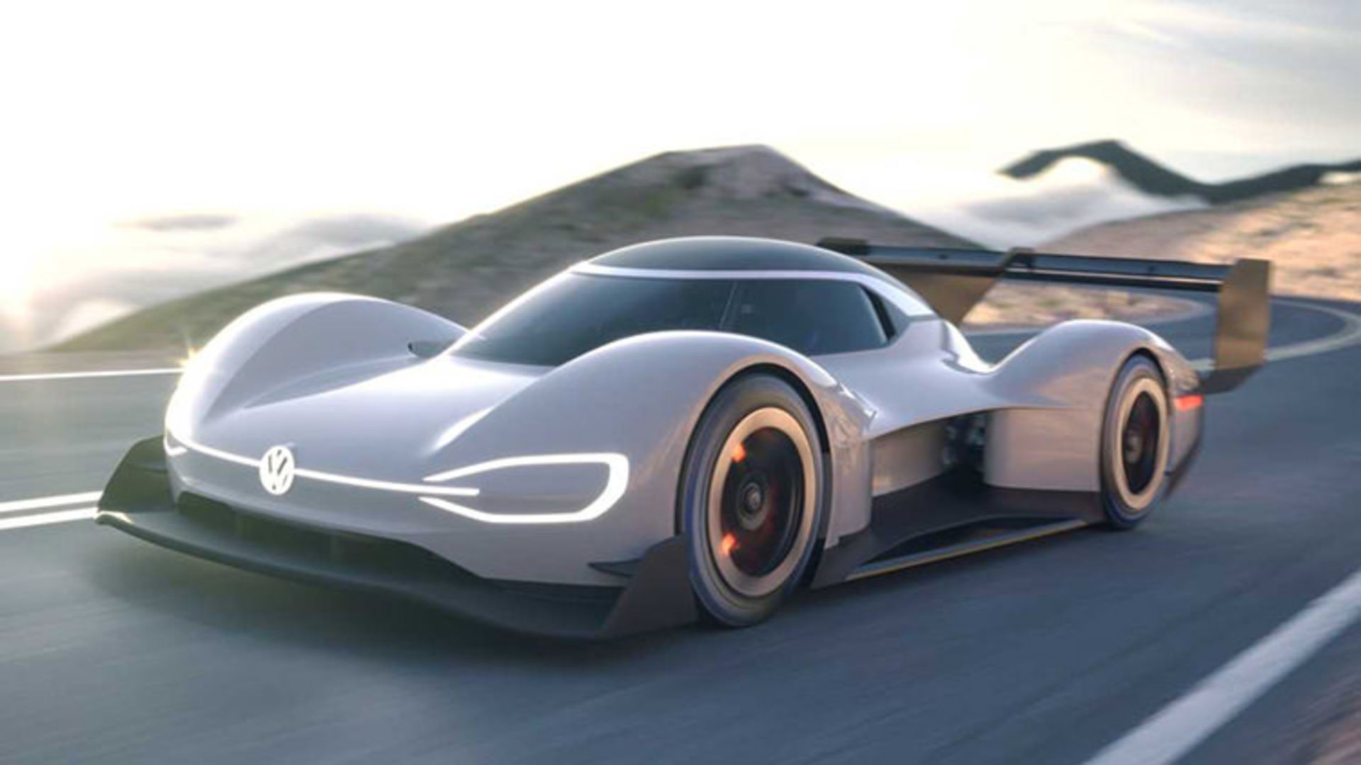 Volkswagen I.D. R Pikes Peak / فولکس واگن